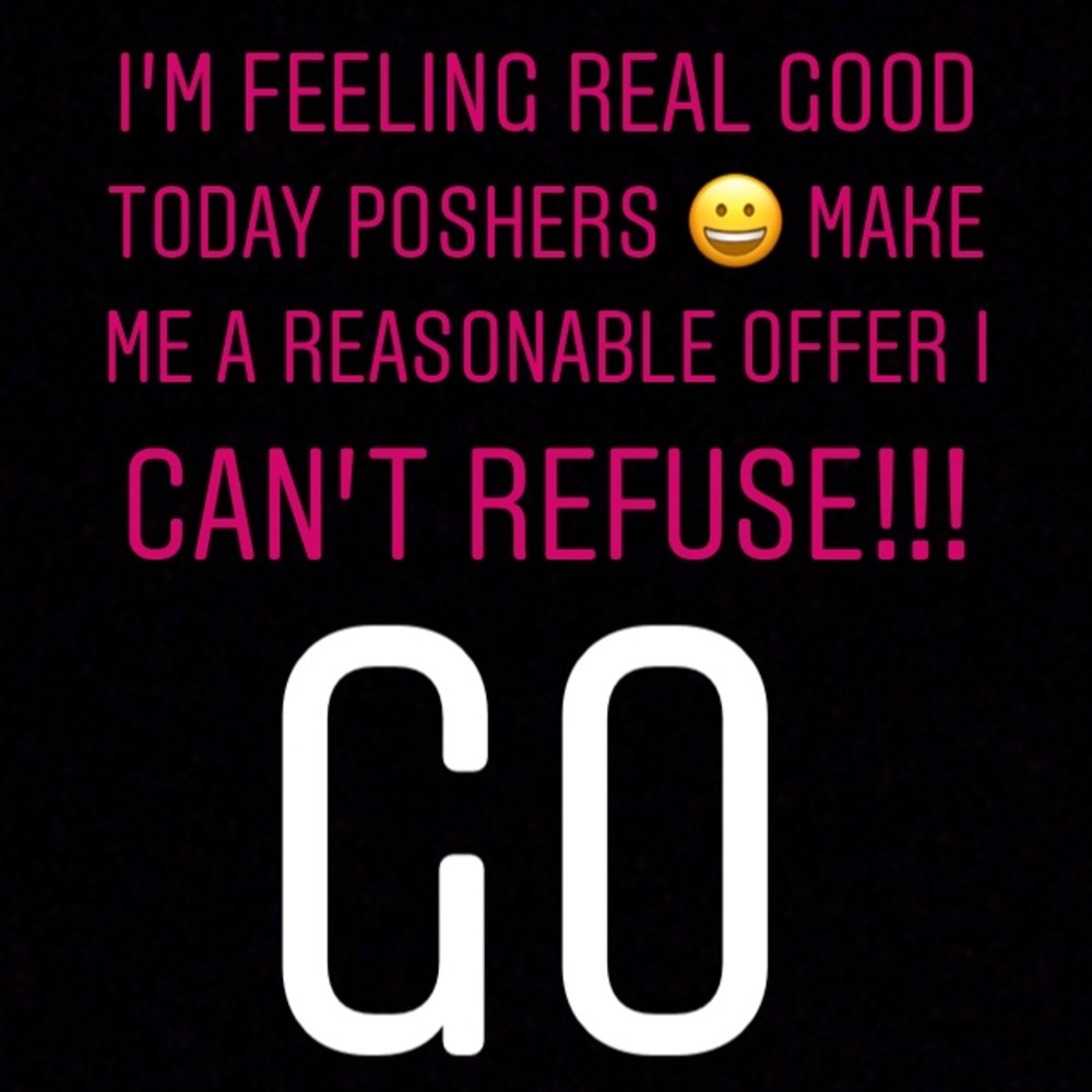 Make me an offer I can't refuse!! 😁